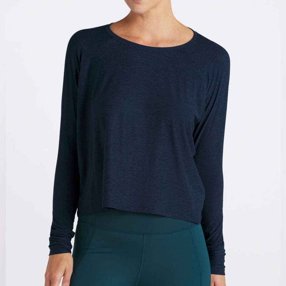 Beyond Yoga Featherweight Daydreamer Pullover S